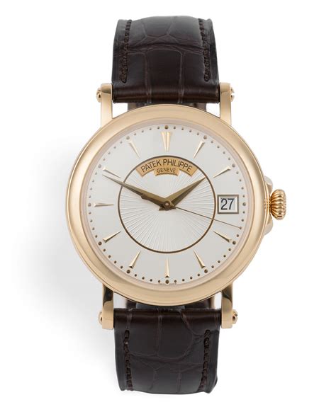 patek philippe calatrava officer's watch|patek philippe watches prices.